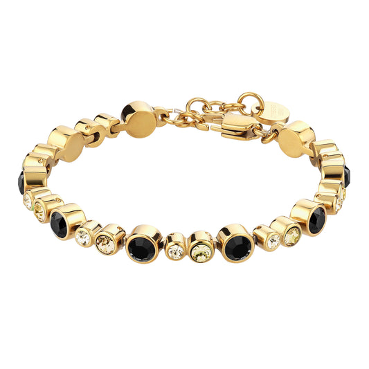 Armbånd TERESIA SG BLACK / GOLDEN
