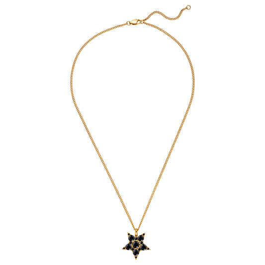 Halskjede LYRA SG BLACK