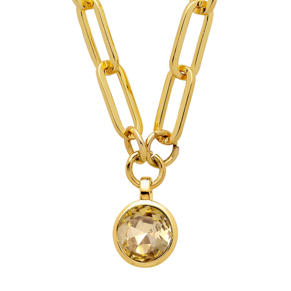 Halskjede LISANNA SG GOLDEN
