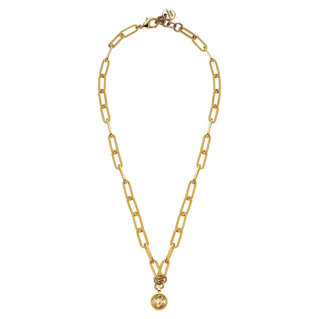 Halskjede LISANNA SG GOLDEN