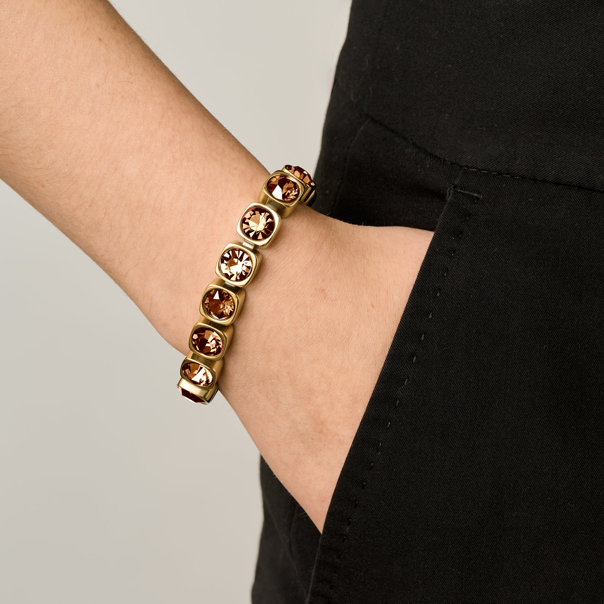 Armbånd CONIAN SG BROWN