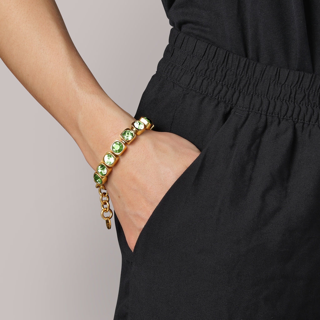 Armbånd CONIAN SG LIGHT GREEN