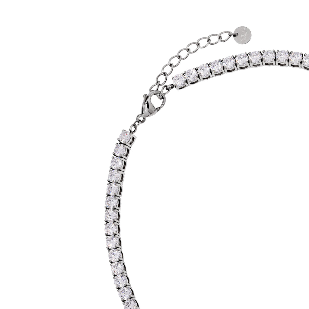 Halskjede SNAKE SS CRYSTAL