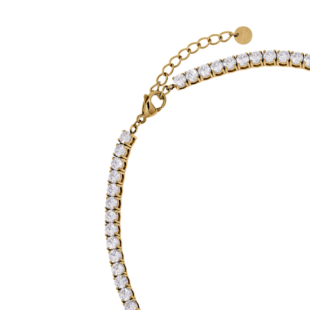 Halskjede SNAKE SG CRYSTAL