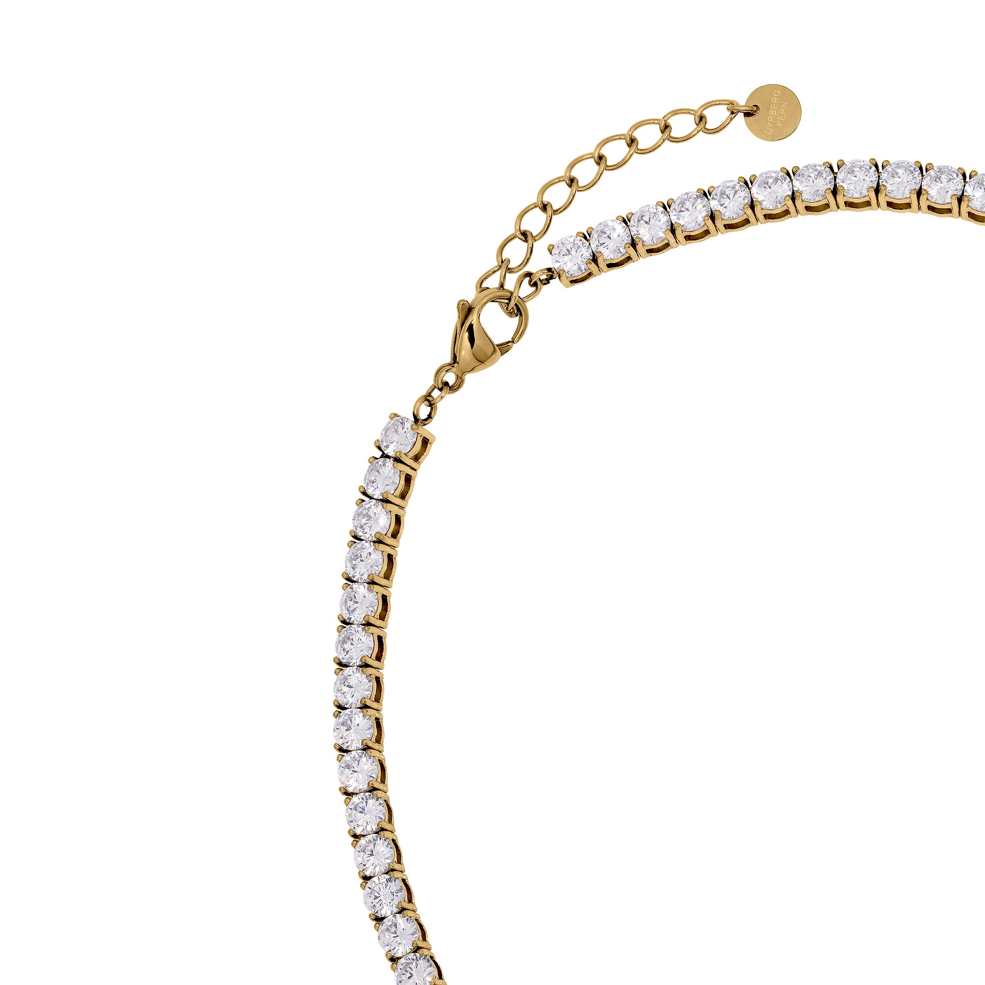 Halskjede SNAKE SG CRYSTAL