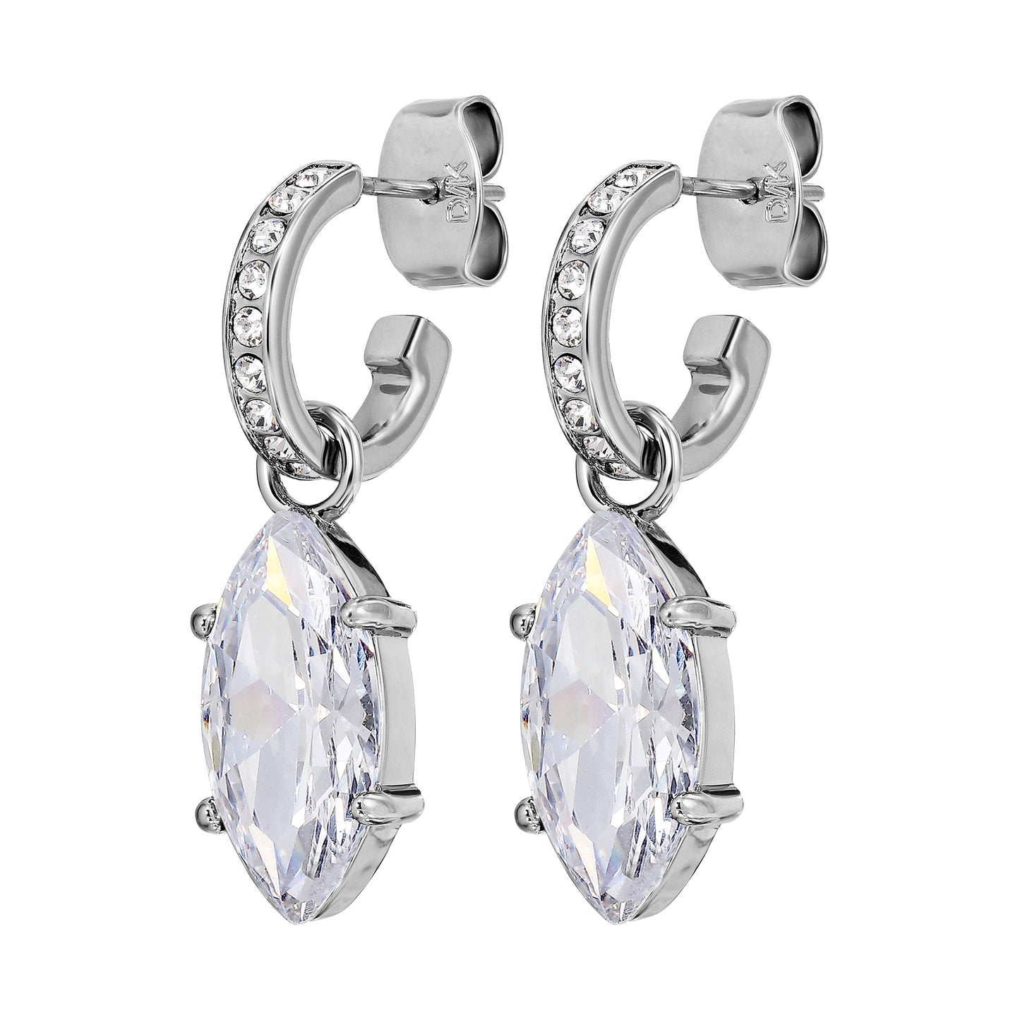 Øredobber JUNIPE SS CRYSTAL