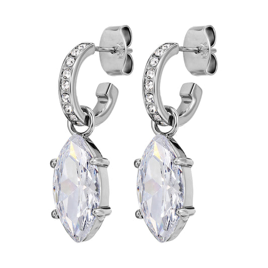 Øredobber JUNIPE SS CRYSTAL