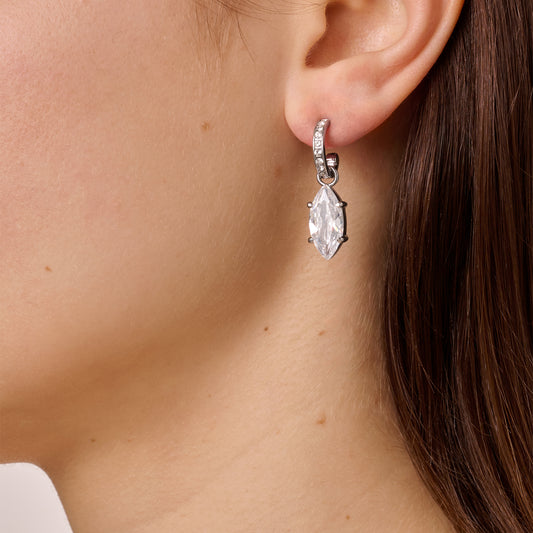 Øredobber JUNIPE SS CRYSTAL