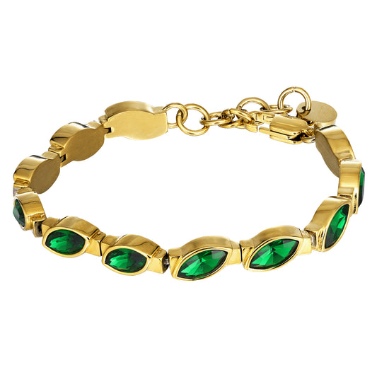 Armbånd CELTIS SG EMERALD GREEN