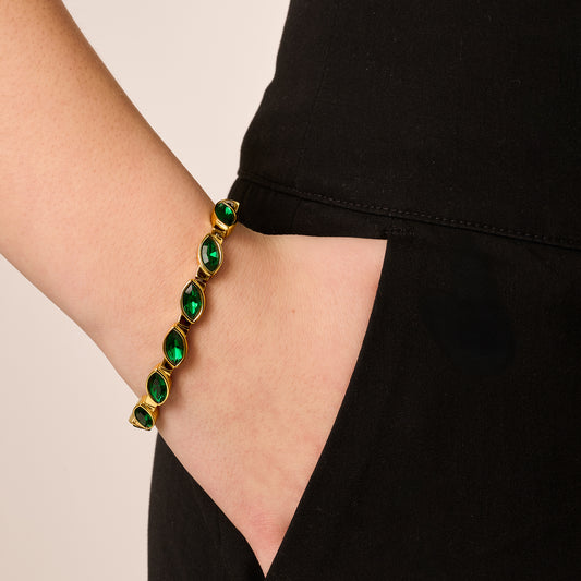 Armbånd CELTIS SG EMERALD GREEN