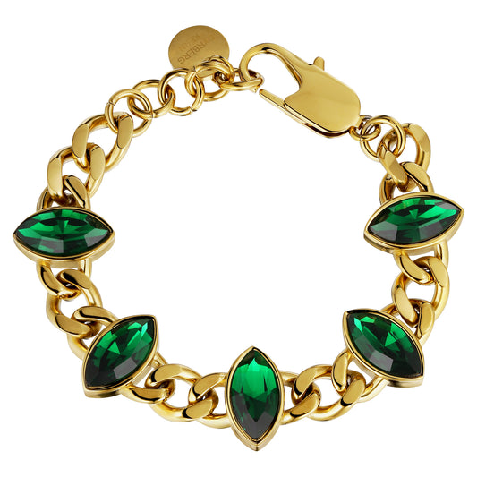 Armbånd ZELKO SG EMERALD GREEN