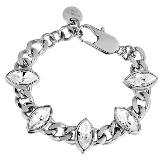 Armbånd ZELKO SS CRYSTAL  470053