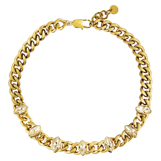 Halskjede PUNICA SG GOLDEN