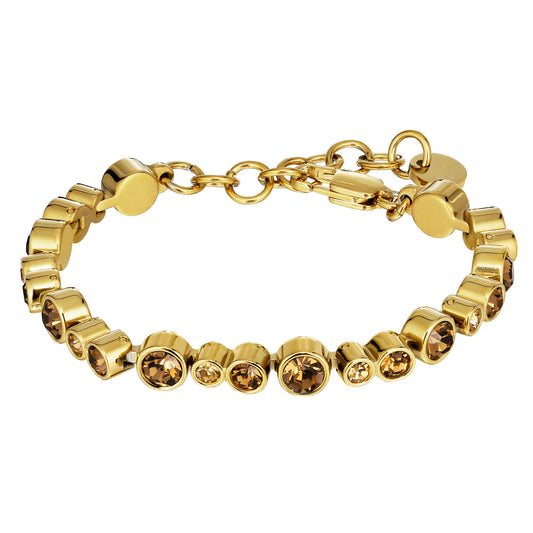 Armbånd TERESIA SG BROWN MIX