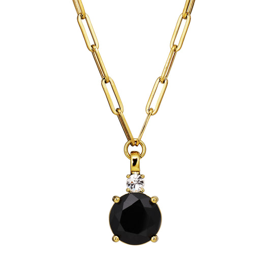 Halskjede GLORY SG BLACK