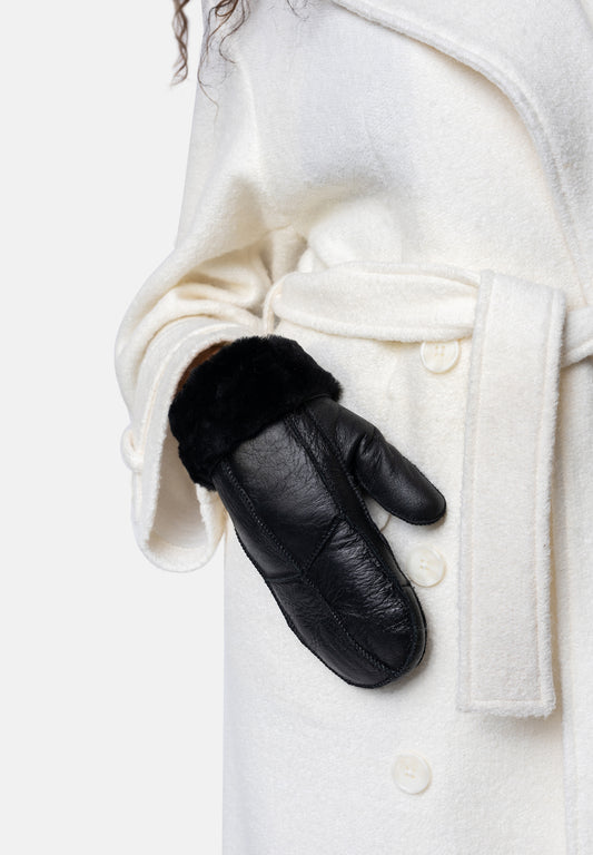 Henny Skinnvotter - Svart