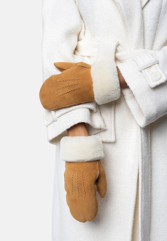 Kasa Skinnvotter - Kamel