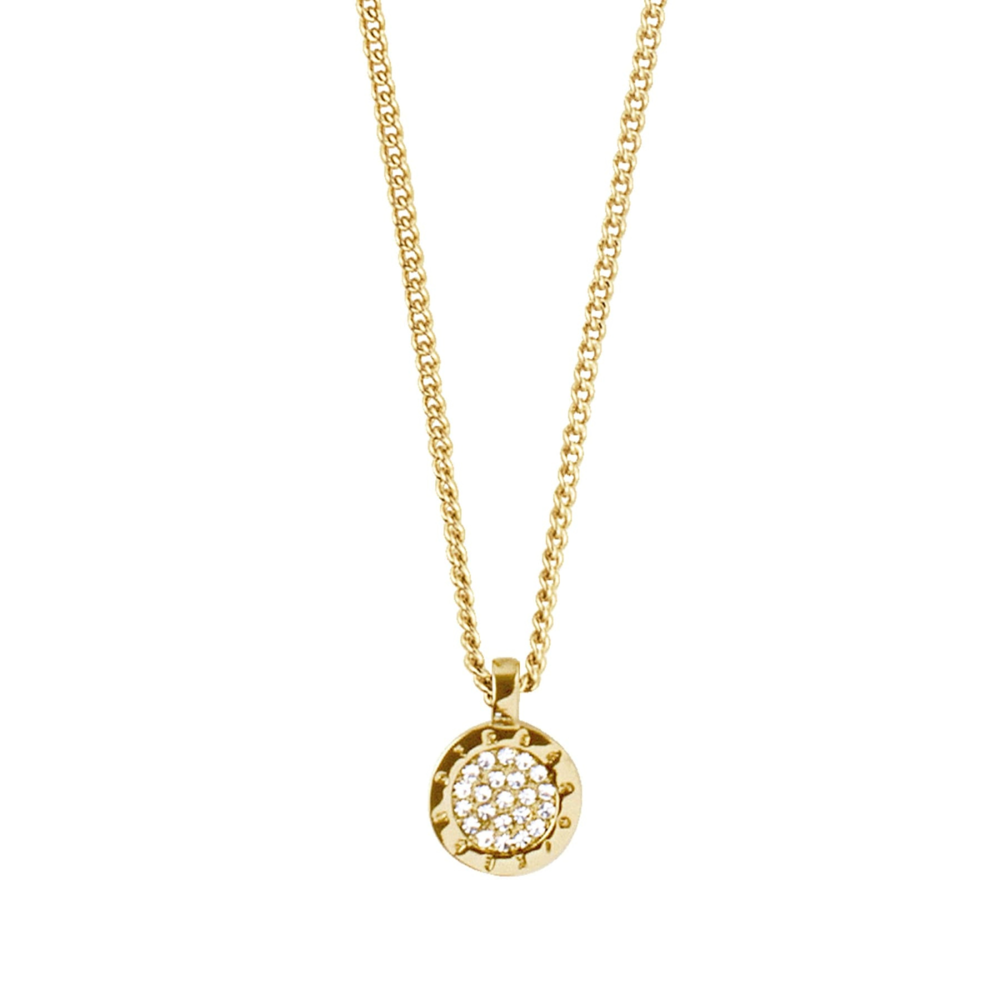 Halskjede ALIA SG CRYSTAL GOLD