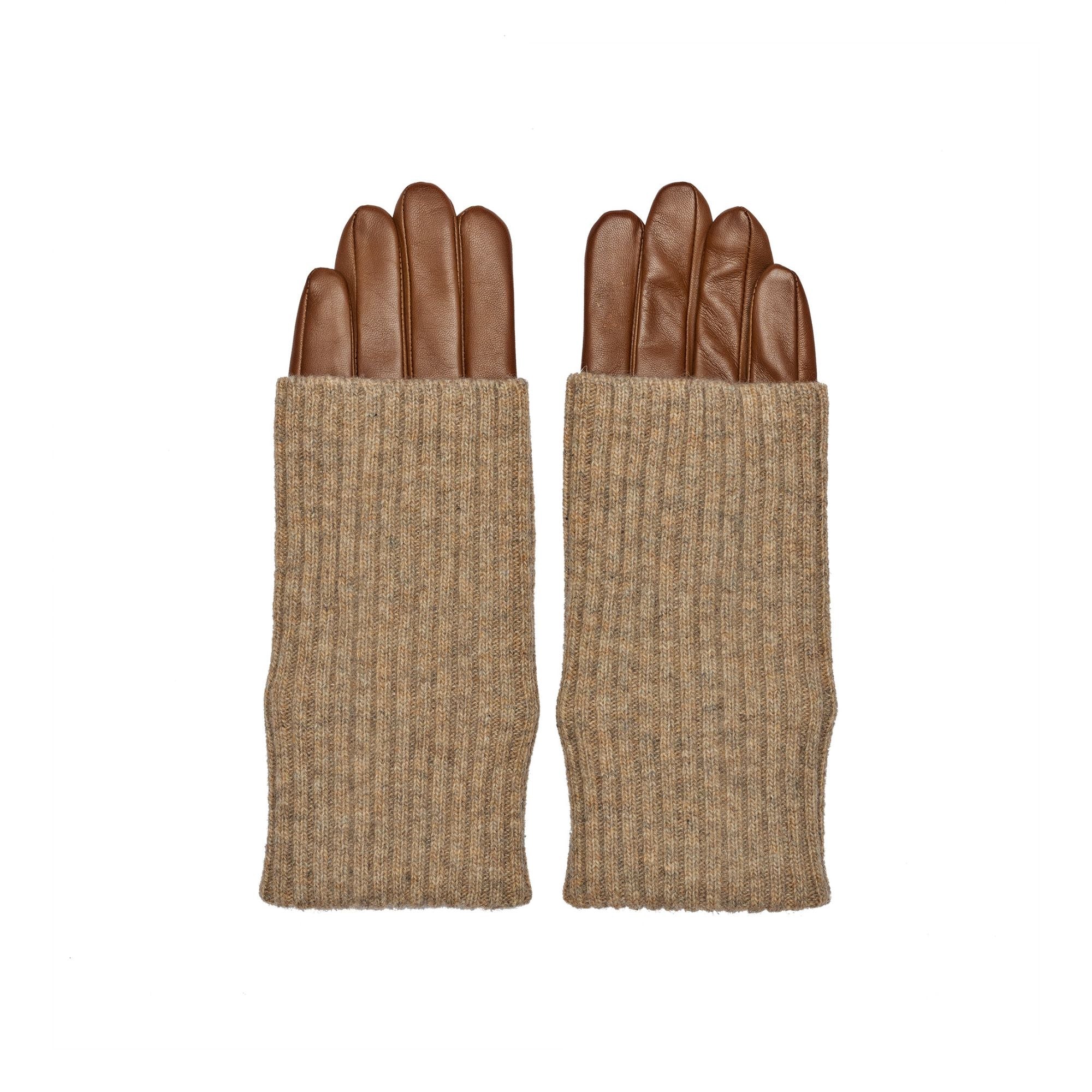 Adda Skinnhansker - Cognac