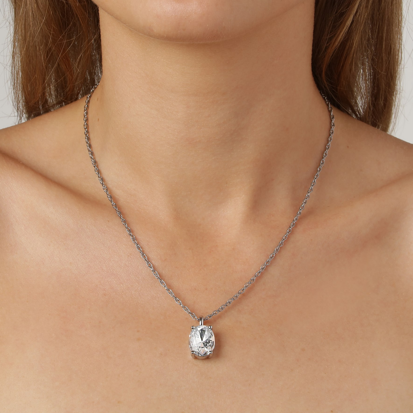 Halskjede BARGA SS CRYSTAL