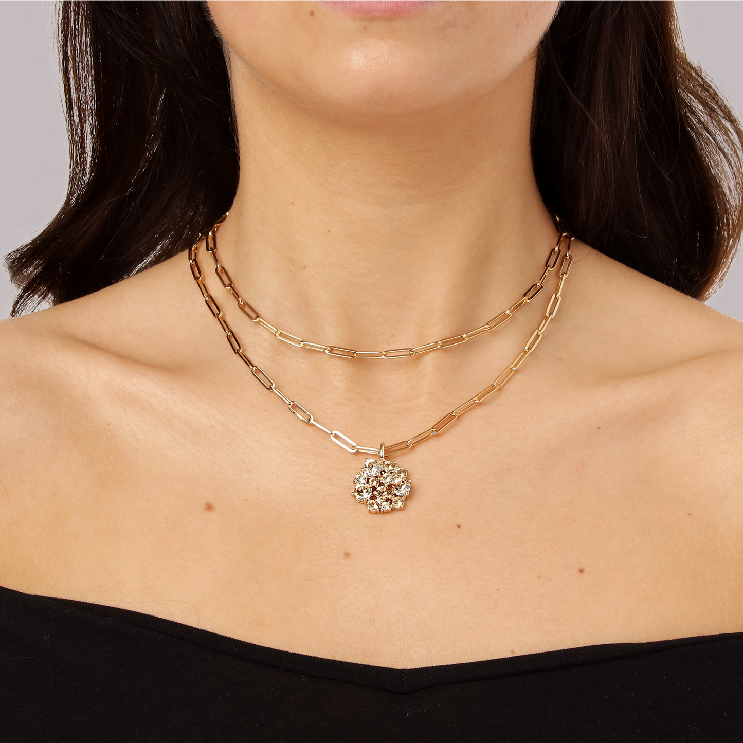 Halskjede COLT SG GOLDEN