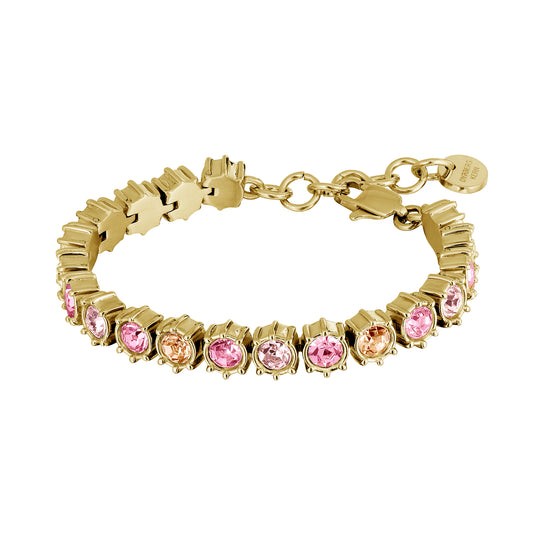 Armbånd COURAGE SG LIGHT ROSE MIX