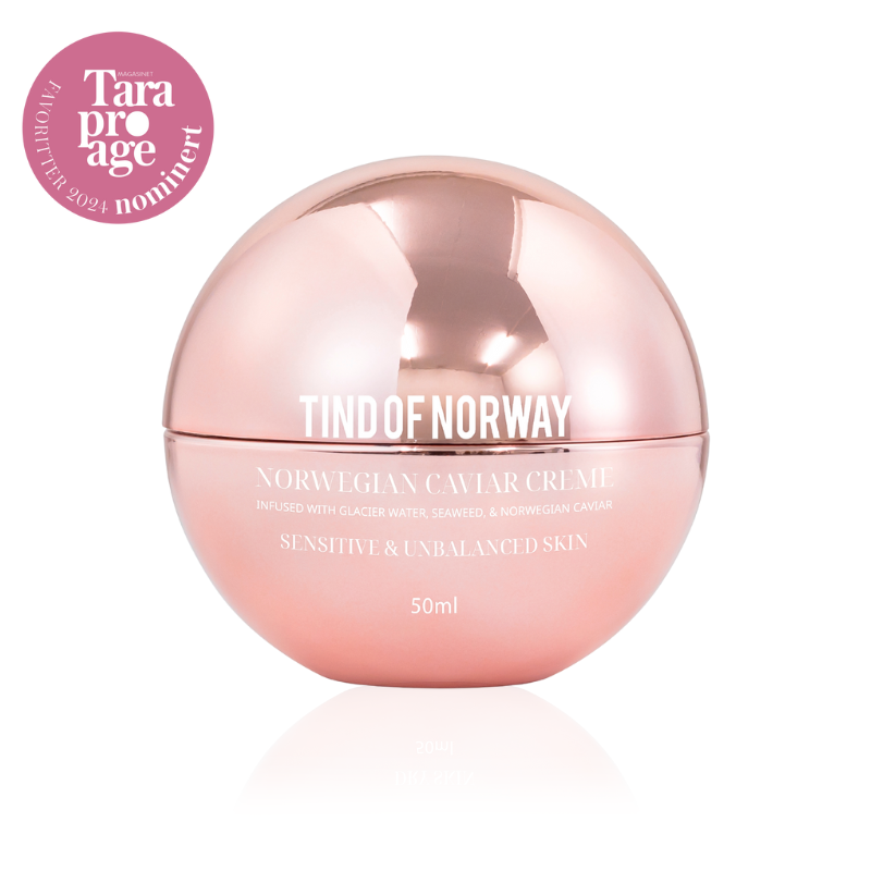 Norwegian Caviar Creme for Sensitiv & Ubalansert hud