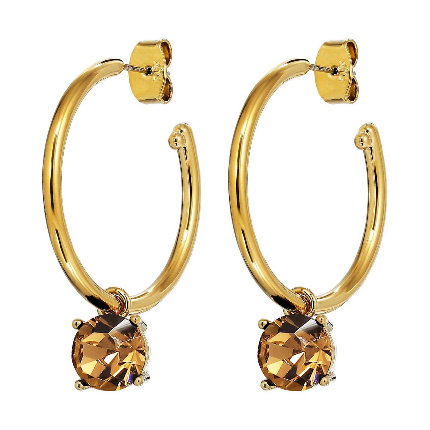 Øredobber DIEGA SG BROWN