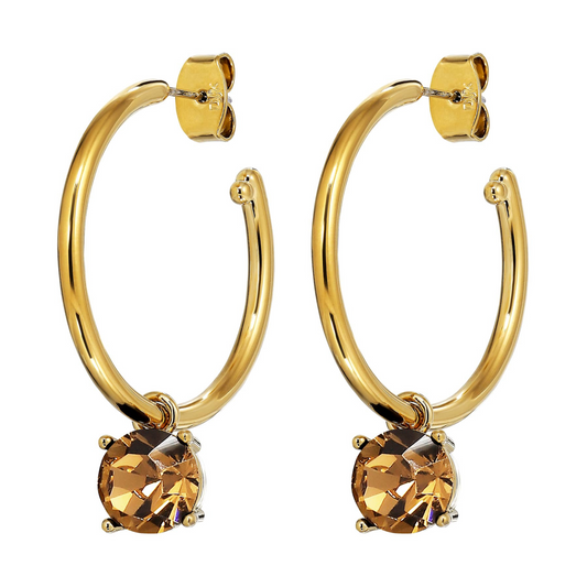 Øredobber DIEGA SG BROWN