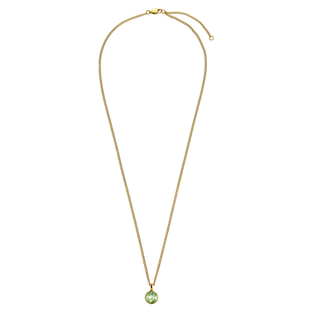 Halskjede ETTE SG LIGHT GREEN