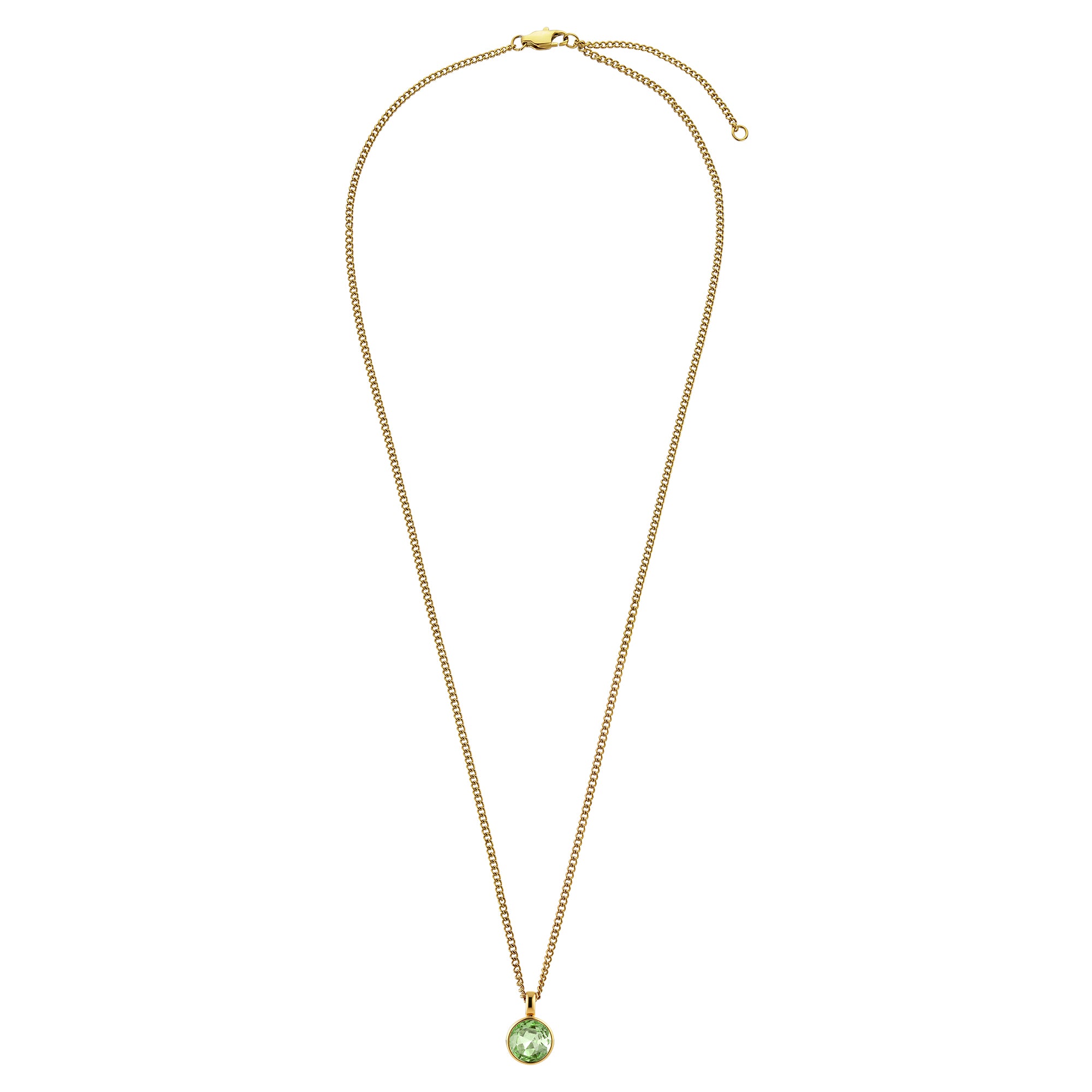 Halskjede ETTE SG LIGHT GREEN