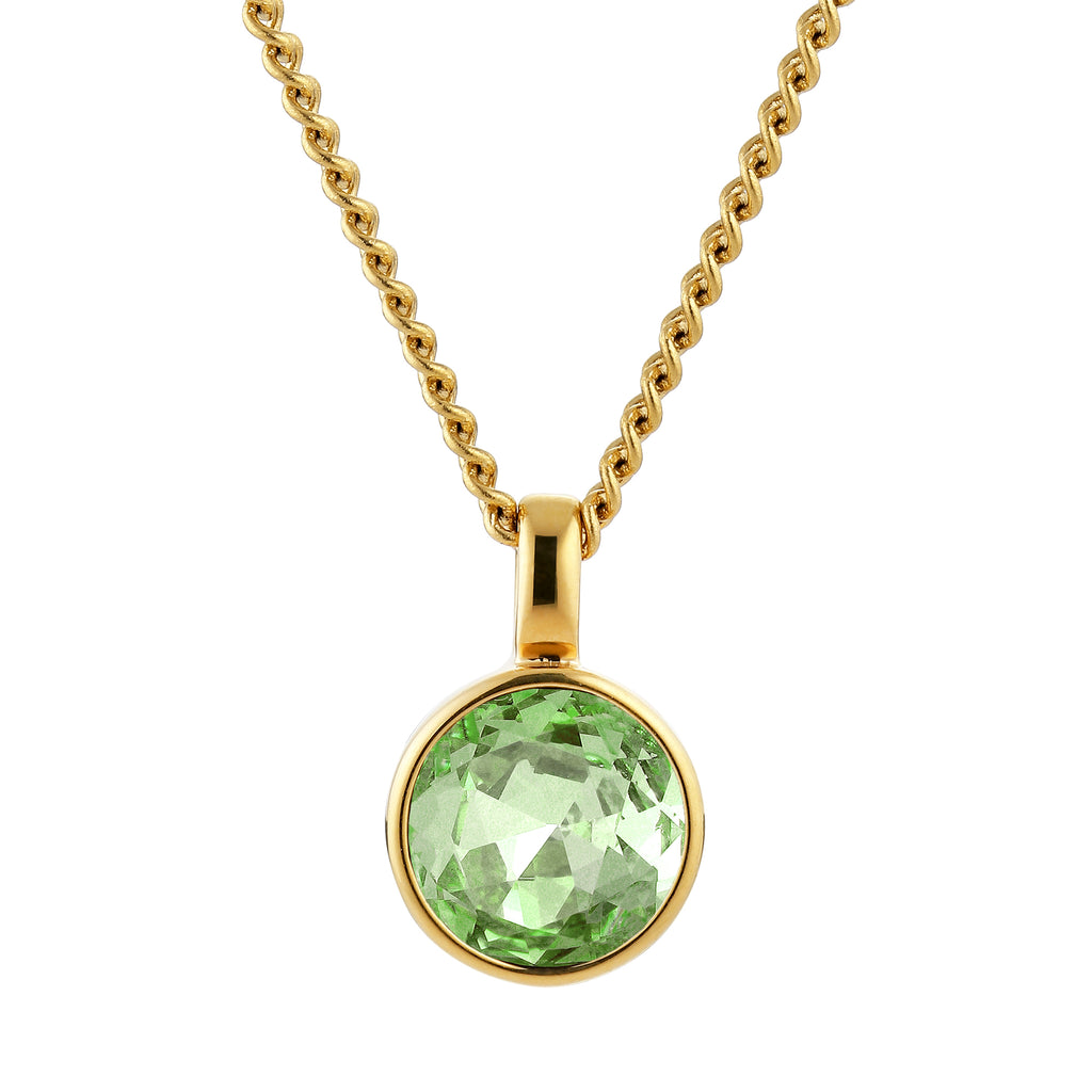 Halskjede ETTE SG LIGHT GREEN
