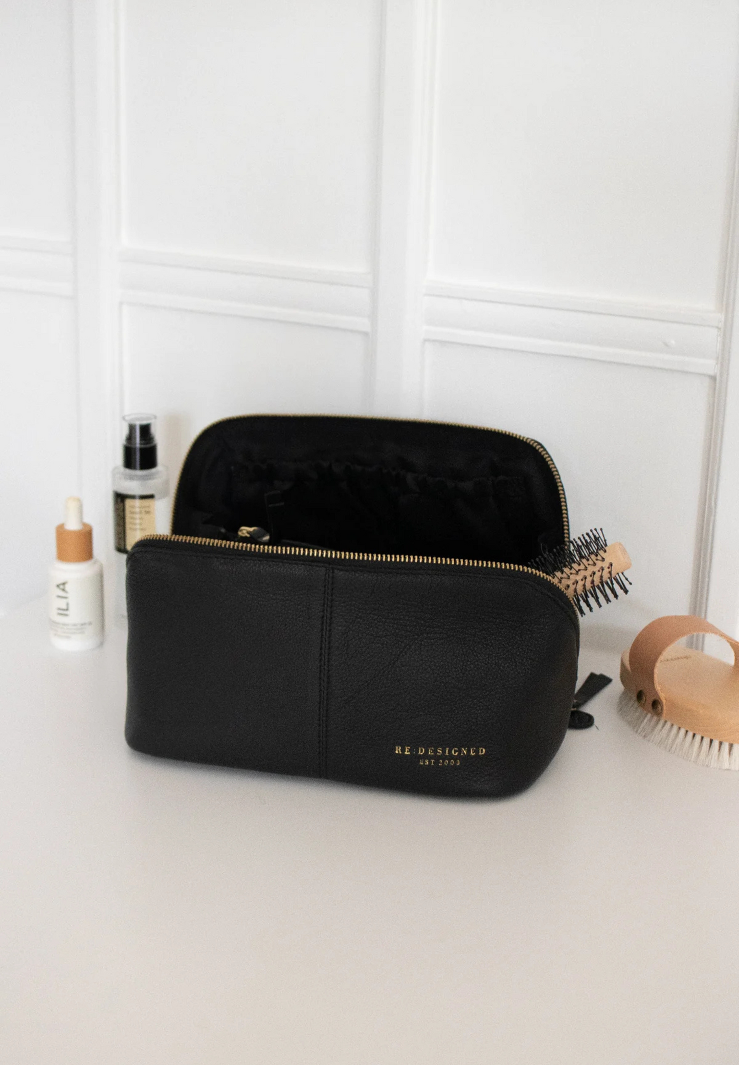 Halima Liten - Svart/gull