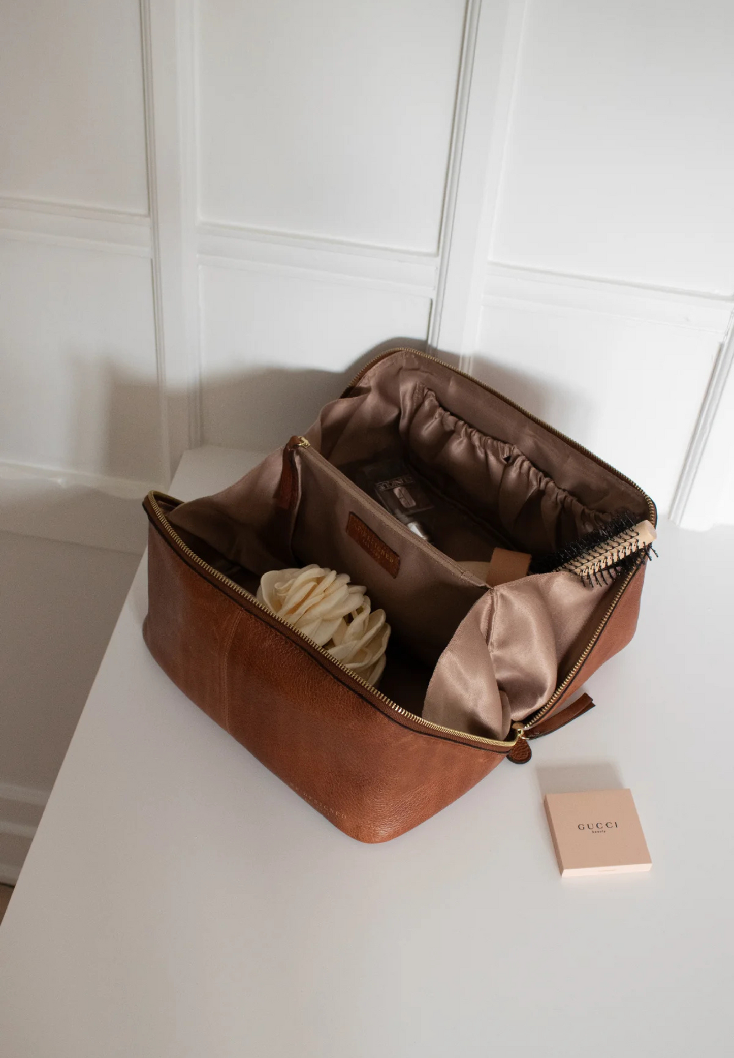 Halima Stor - Valnøtt/Gull