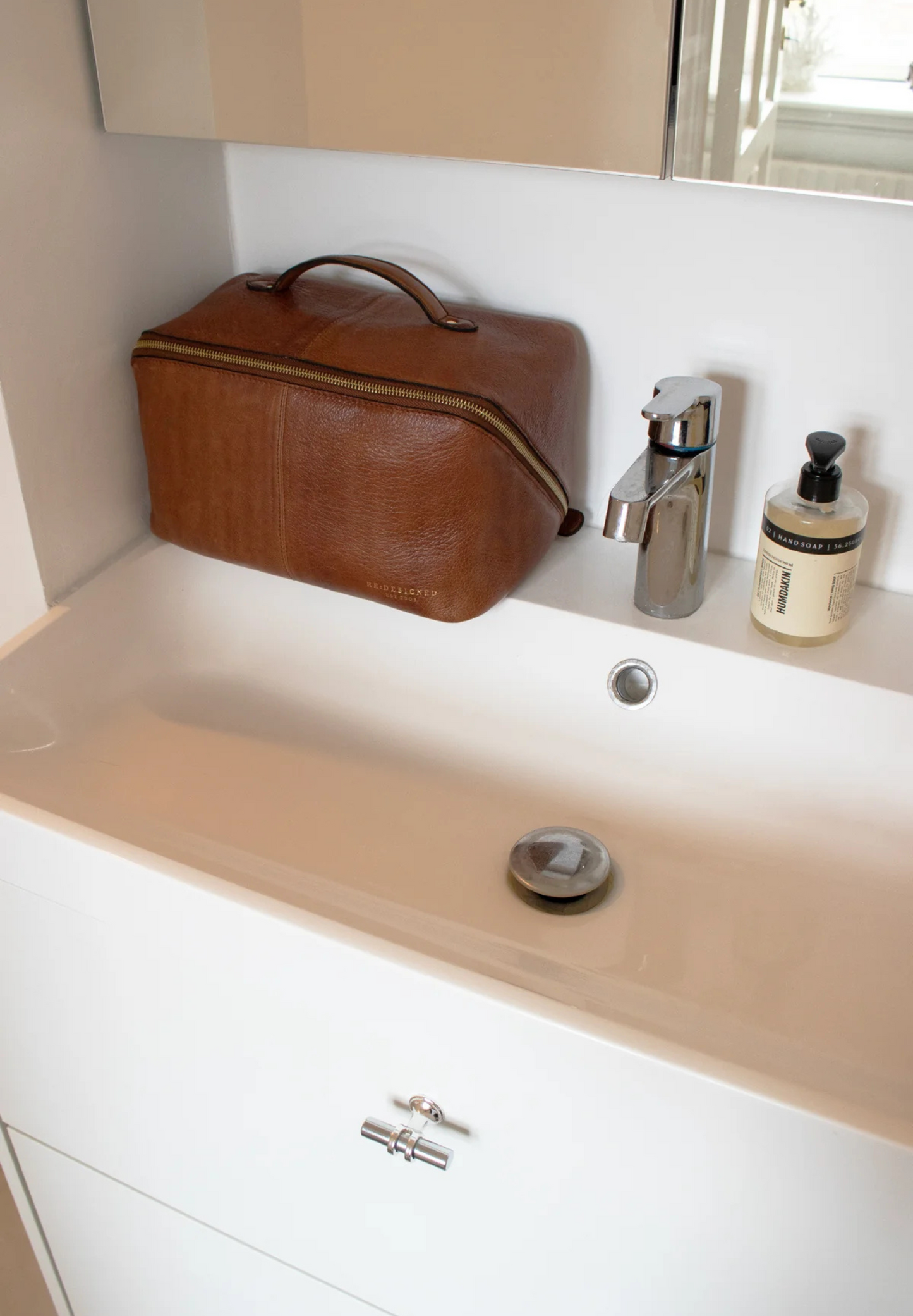 Halima Stor - Valnøtt/Gull