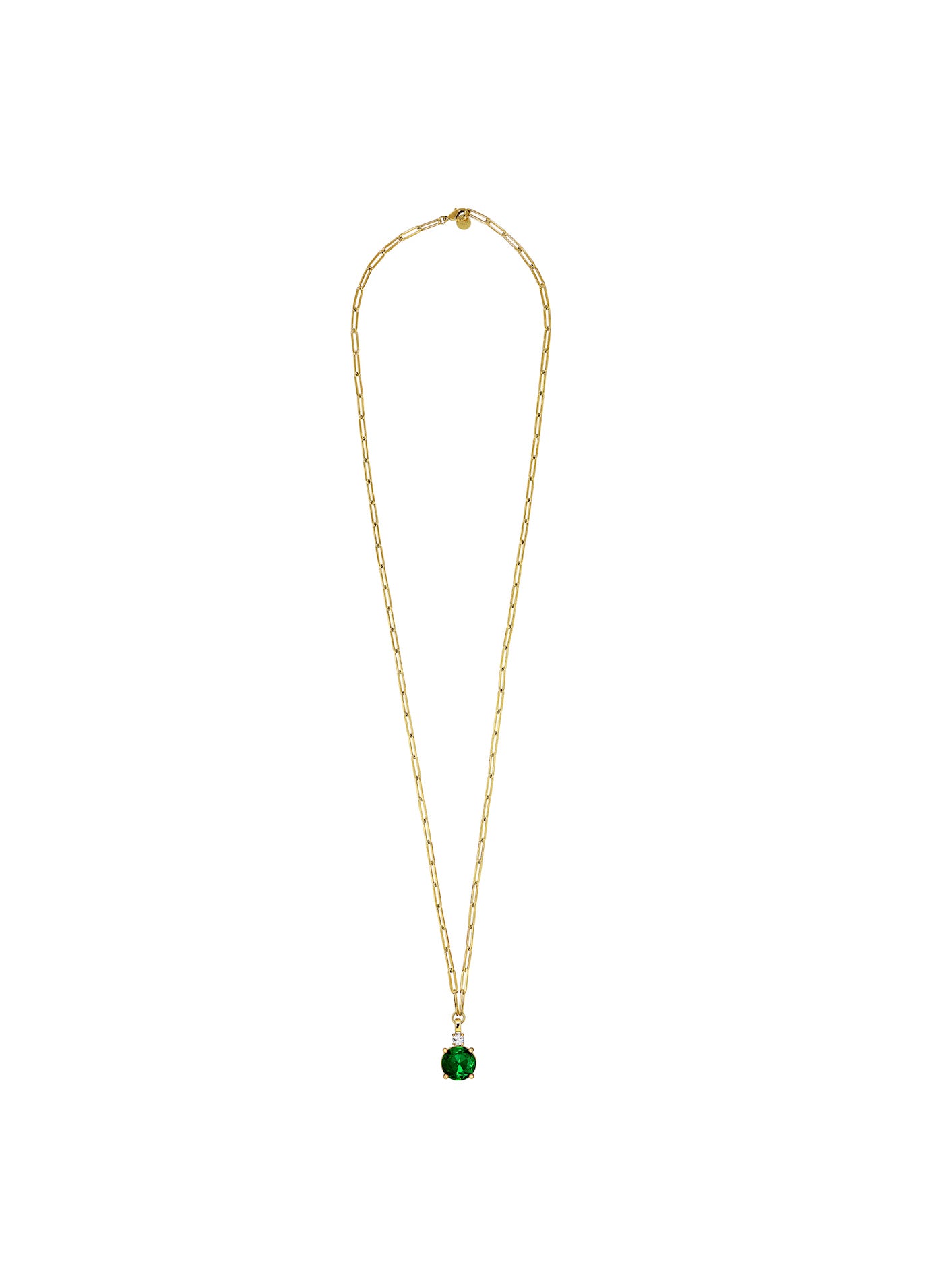 Halskjede GLORY SG EMERALD GREEN / CRYSTAL