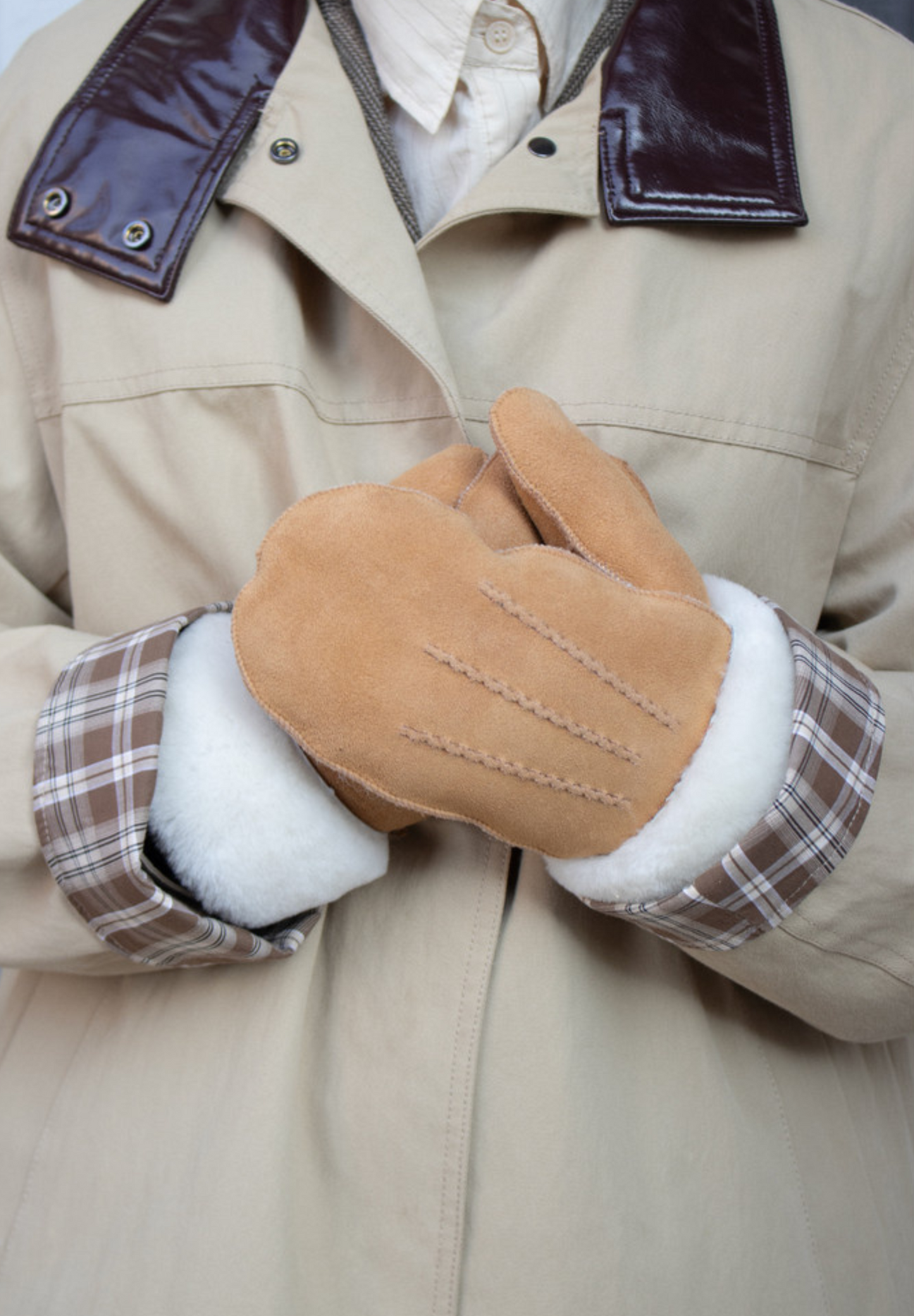 Kasa Skinnvotter - Kamel