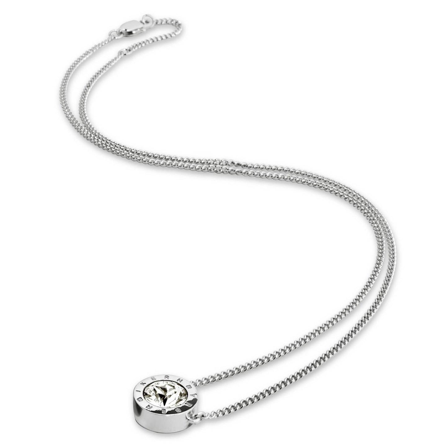 Halskjede LOUISE SS CRYSTAL