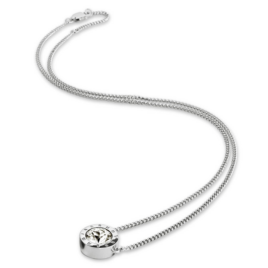 Halskjede LOUISE SS CRYSTAL