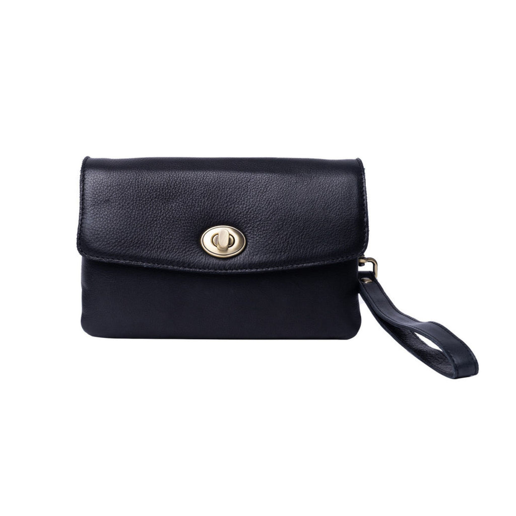 Nisha Clutch - Svart