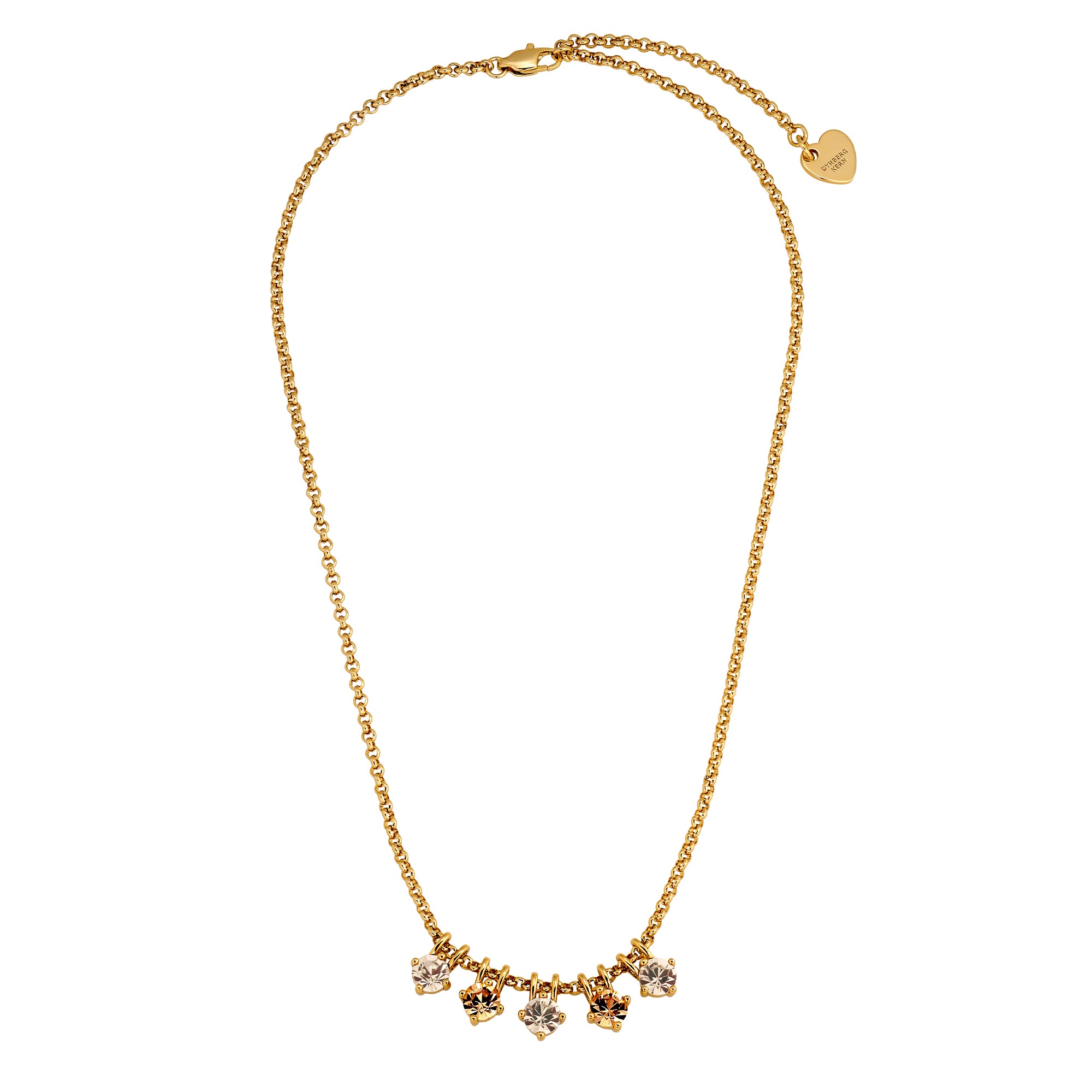 Halskjede PHILA SG GOLDEN