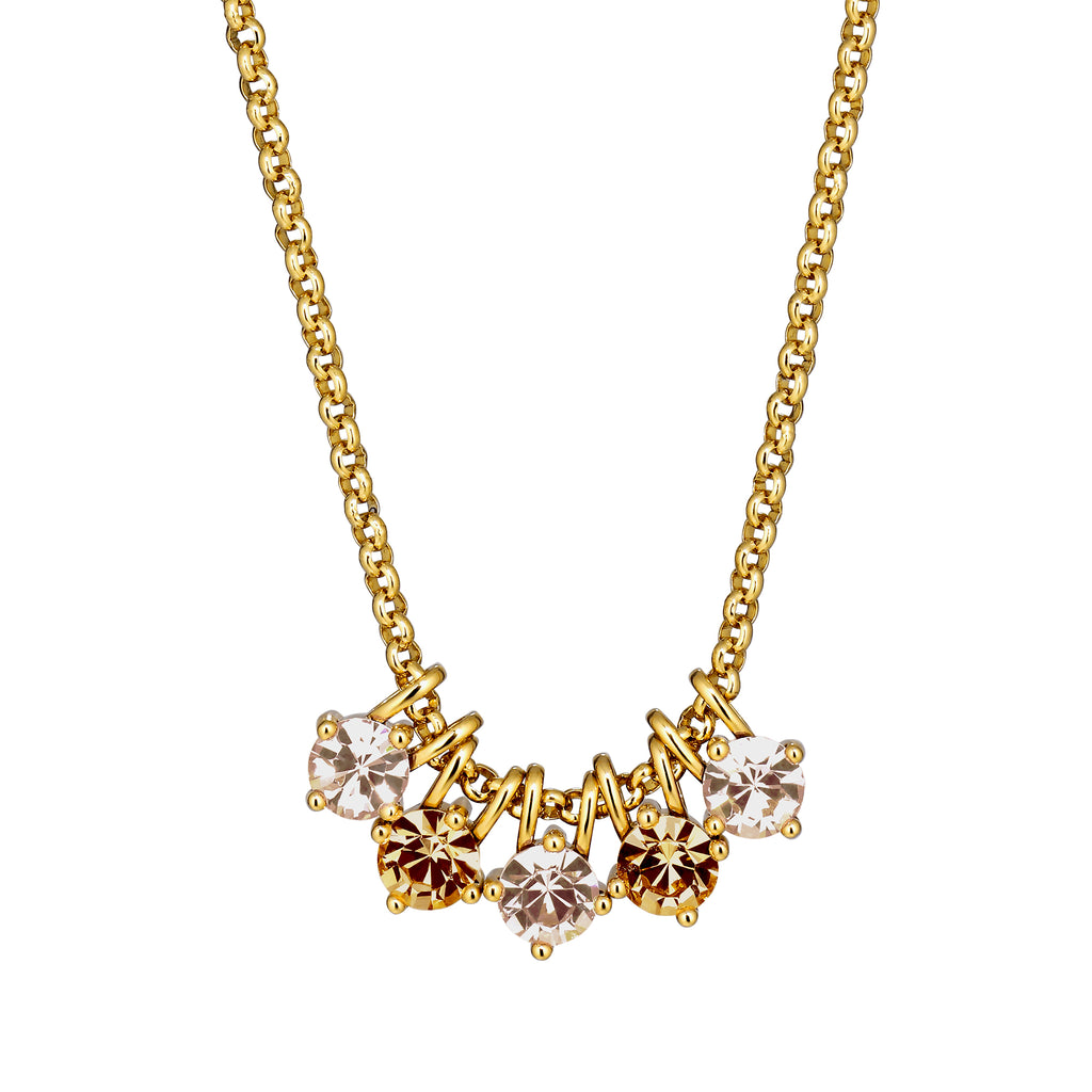 Halskjede PHILA SG GOLDEN