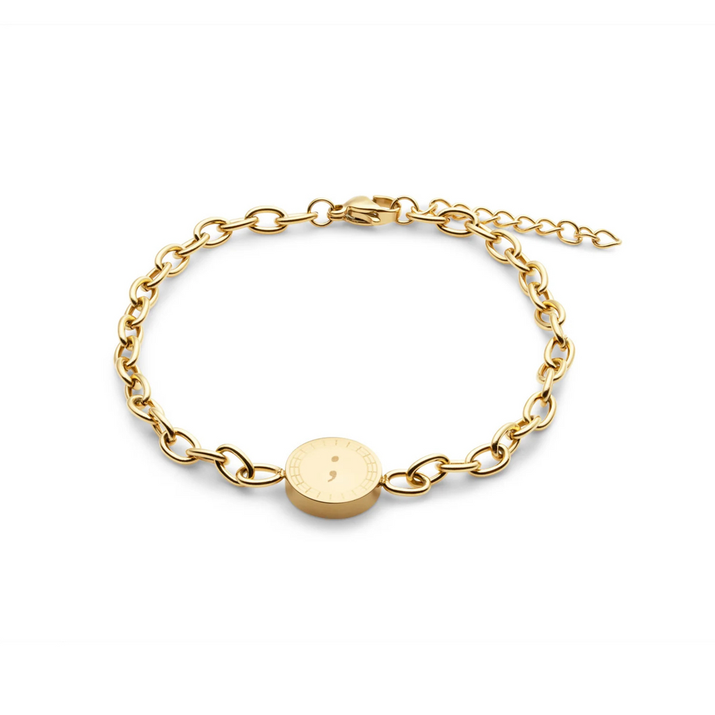 Semikolon Armbånd