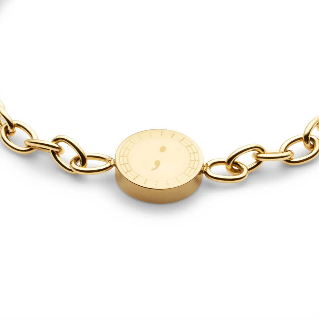 Semikolon Armbånd