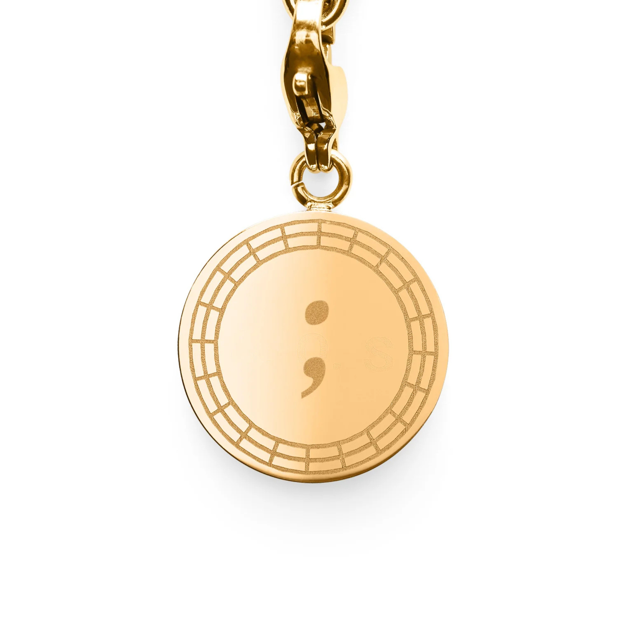 Semikolon Charm