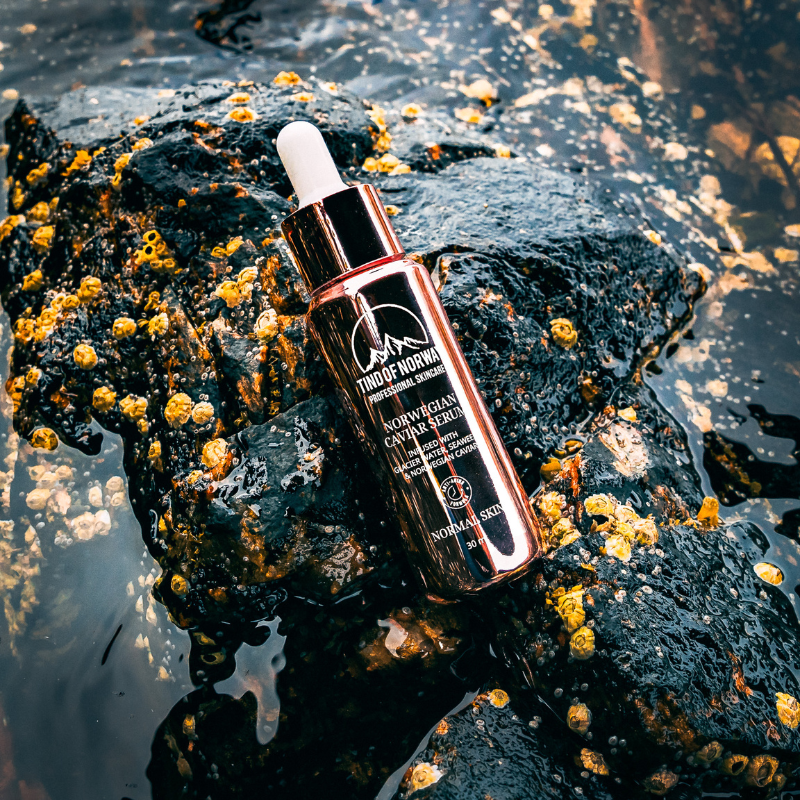 Norwegian Caviar Serum for Normal & Kombinert hud