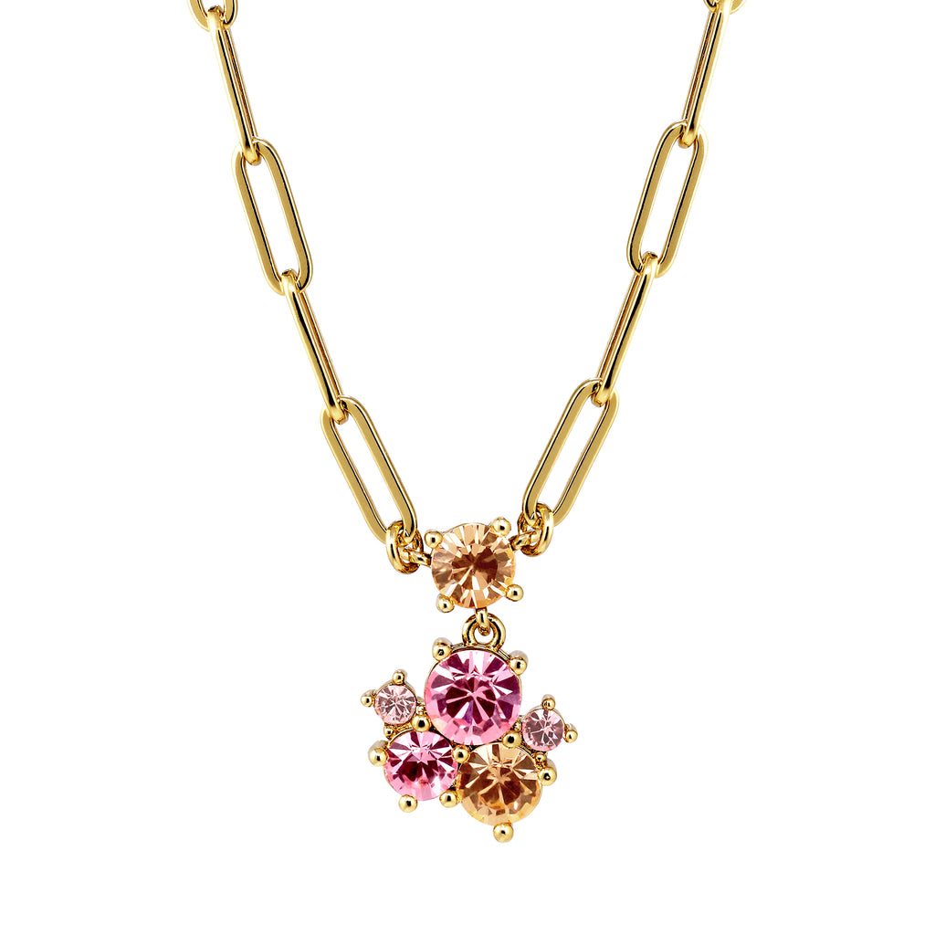 Halskjede TANZY SG ROSE