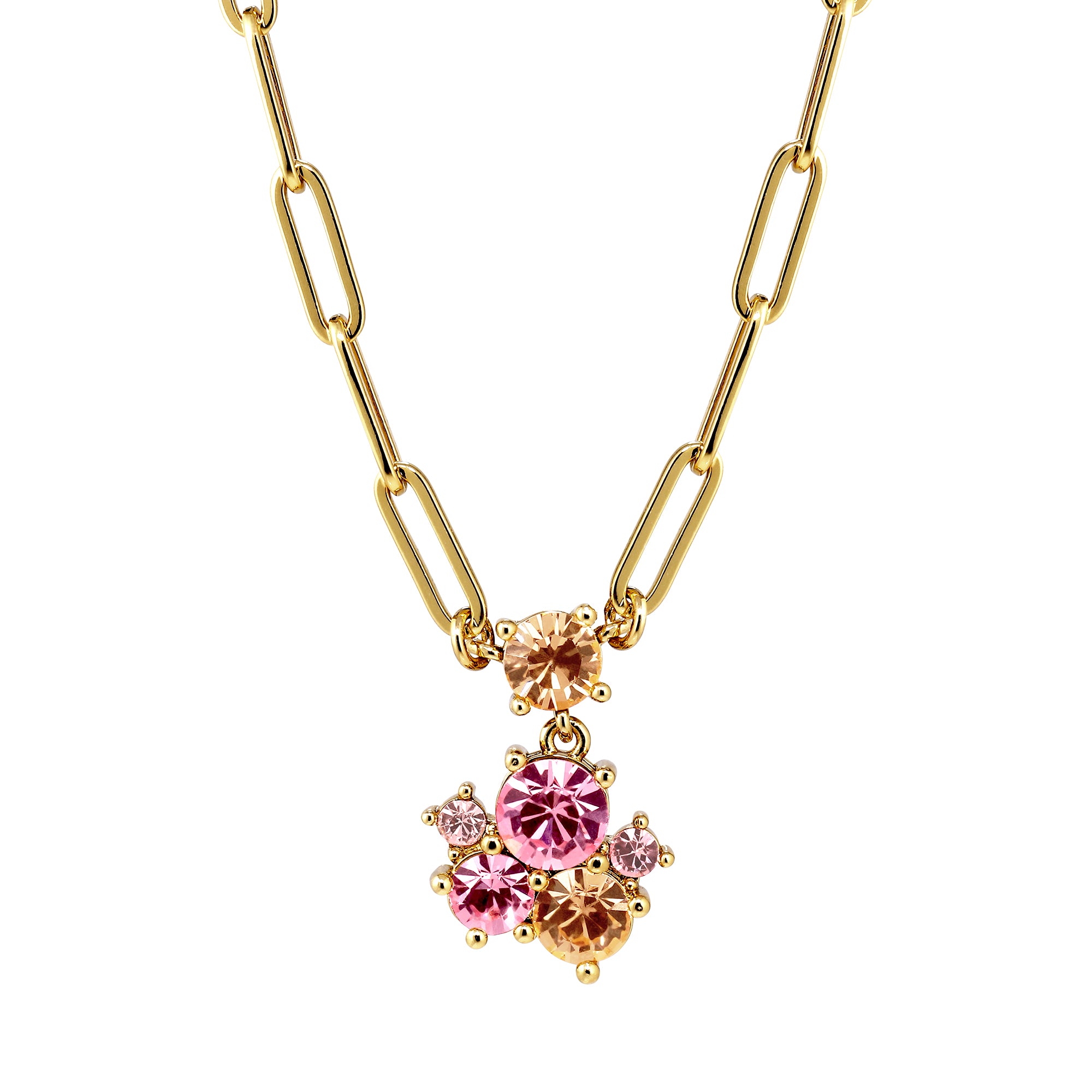 Halskjede TANZY SG ROSE