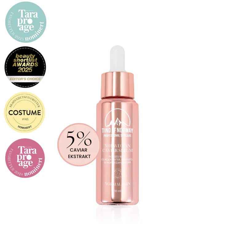 Norwegian Caviar Serum for Normal & Kombinert hud