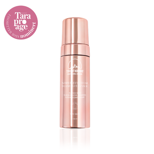 Norwegian Foaming Cleanser for Tørr hud